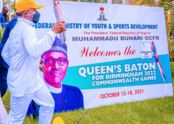 Commonwealth Games: Queen’s relay baton lands in Nigeria