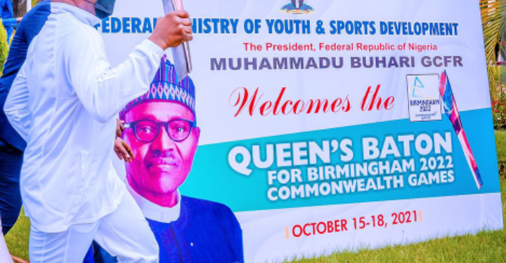 Commonwealth Games: Queen’s relay baton lands in Nigeria