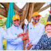 Nigeria Vice-President Osinbajo receives Queen’s Baton Relay in Aso Villa