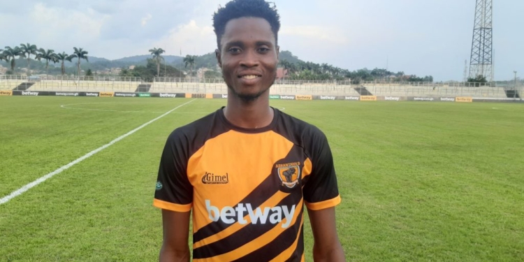 Ashgold midfielder Opoku Agyemang reveals how GFA blocked his move to Serbian club Partizan Belgrade