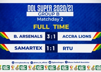 Samartex hold RTU in Division One League Super Cup