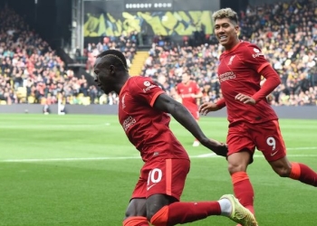 Sadio Mane becomes third player to reach 100 Premier League goals without any penalties