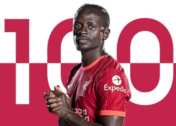 Sadio Mane becomes third African player to score 100 Premier League goals