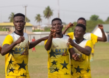 Division One League Super Cup: Skyy FC destroy Bofoakwa to go second in Group A