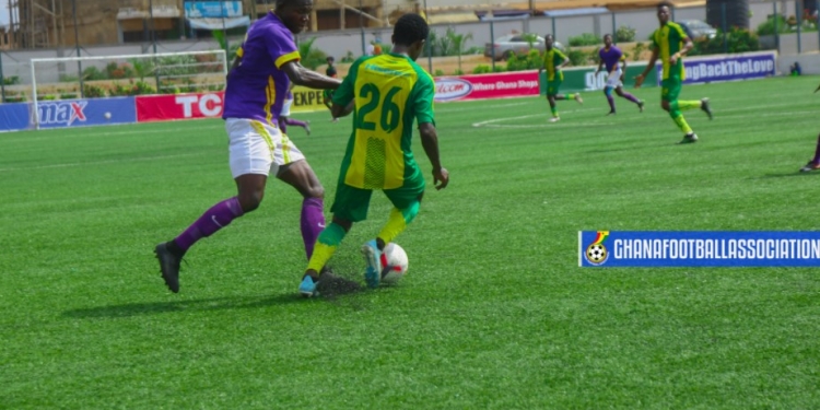 Skyy FC join Tema Youth in Division One Super Cup semis