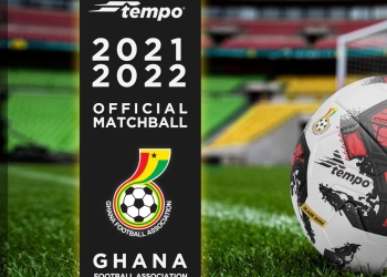 Tempo is official match ball for Ghana Premier league 2021/22