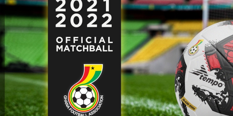 Tempo is official match ball for Ghana Premier league 2021/22