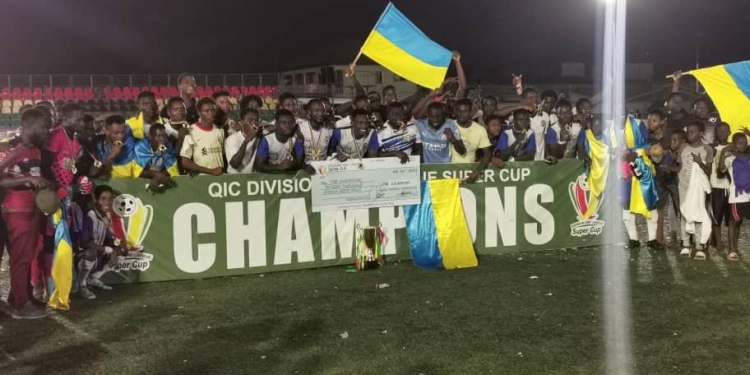 Skyy FC beat Tema Youth on penalties to emerge maiden Division One League Super Cup champs