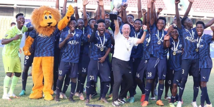 Silky Lions tame lacklustre Samartex to win Division One League Super Cup bronze