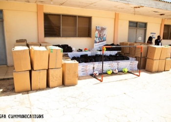 Ghana FA present Decathlon, Woodin goodies to Women’s Premier League clubs ahead of new season