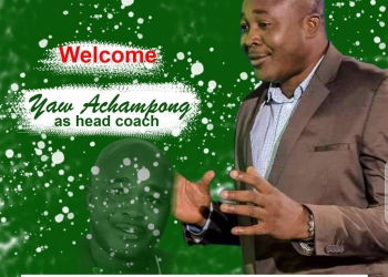 Yaw Acheampong appointed head coach by Techiman Eleven Wonders
