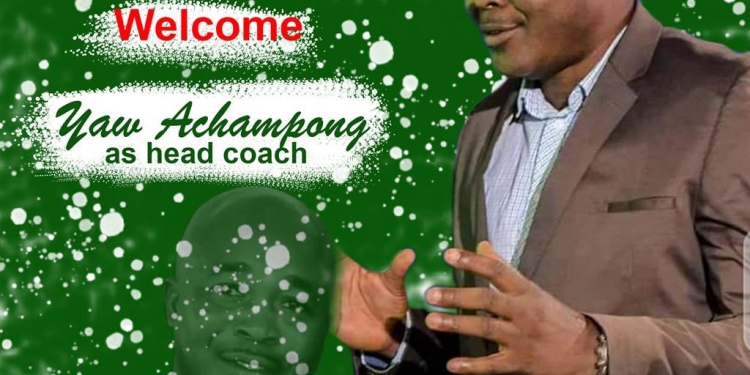 Yaw Acheampong appointed head coach by Techiman Eleven Wonders