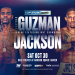 October 30: Jonathan Guzman-Carlos Jackson Junior Featherweight Bout Headlines Jose Zepeda-Josue Vargas Undercard at Hulu Theater at Madison Square Garden