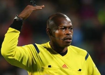 Gabonese referee Eric Otogo Castane to officiate Wydad vs Hearts Champions League second leg