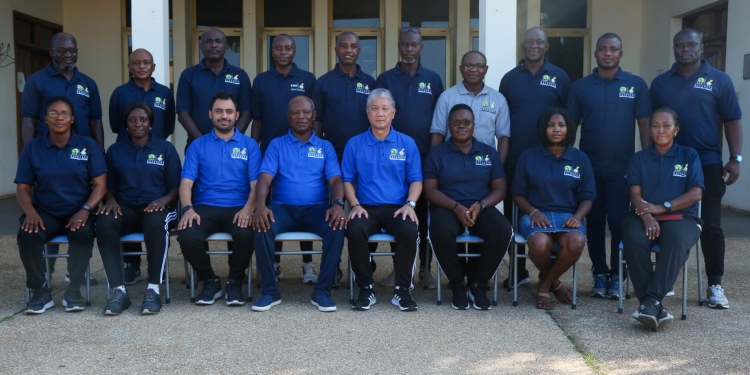 PHOTOS: 18 Referee Instructors end REL training in Prampram