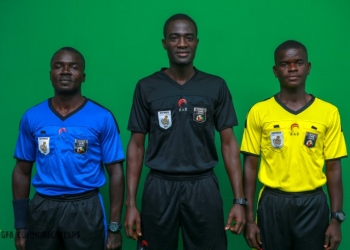 Ghana FA puts up car reward for referee of the season