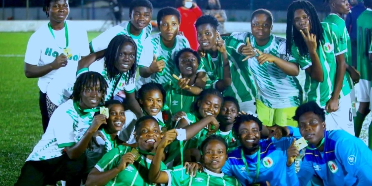 Hasaacas’ incredible journey from Ghana’s Western Region to TotalEnergies CAF WCL