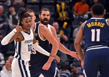 Ja Morant scores 26 to lead Grizzlies past Nuggets 106-97
