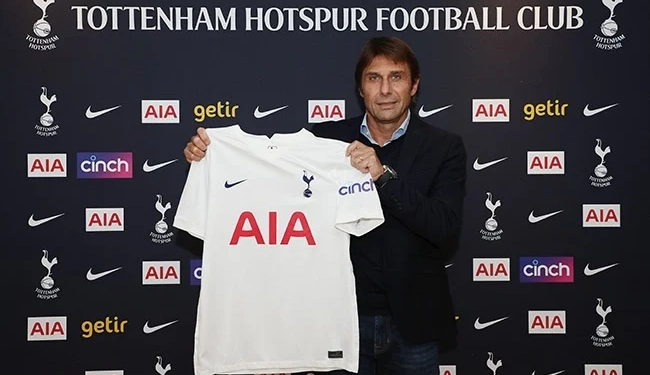 Antonio Conte appointed new Tottenham Head Coach