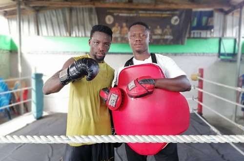 ‘I will be champion again’ – Sheriff Quaye ahead of WBO title fight December 10