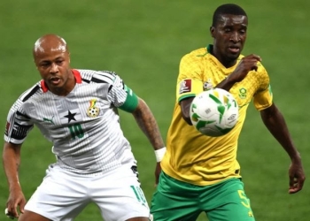 Andre Ayew Penalty help Ghana progress to next round of World Cup qualification