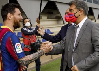 Lionel Messi slams Barcelona chief Juan Laporta over his Camp Nou exit