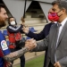Lionel Messi slams Barcelona chief Juan Laporta over his Camp Nou exit