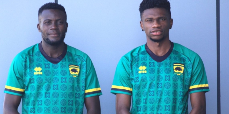 Kotoko Cameroonian imports Mfegue, Mbellla still chasing work permit