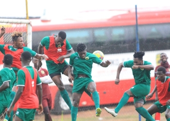 Kotoko coach Prosper Ogum misses training session as they begin preparation for Bechem United clash