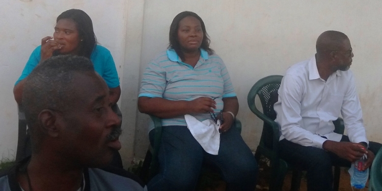 New GBBA Executives turn up for Accra Basketball League Playoff Games