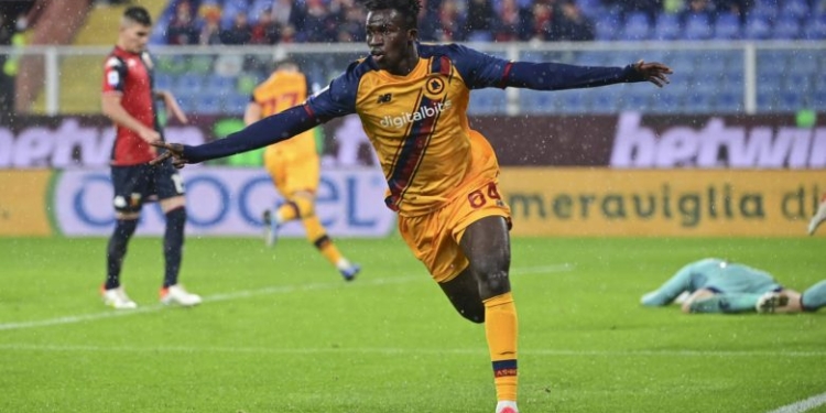 PHOTOS: Sensational Felix Afena-Gyan powers Roma to victory over Genoa