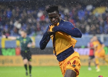 Super-sub: 18 year old Felix Afena-Gyan snatches victory for AS Roma with two late goals