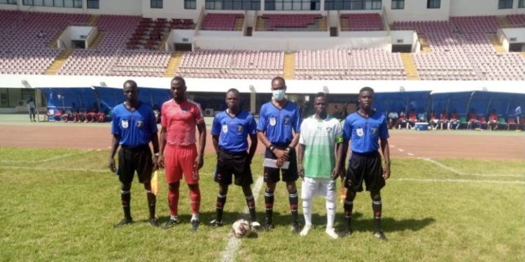 Division One League Zone One wrap: Kintampo FC thump Bolga All Stars, BA United, Berekum Arsenal win