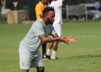Awako blames cronic diarrhea for being AWOL from Hearts of Oak’s new season