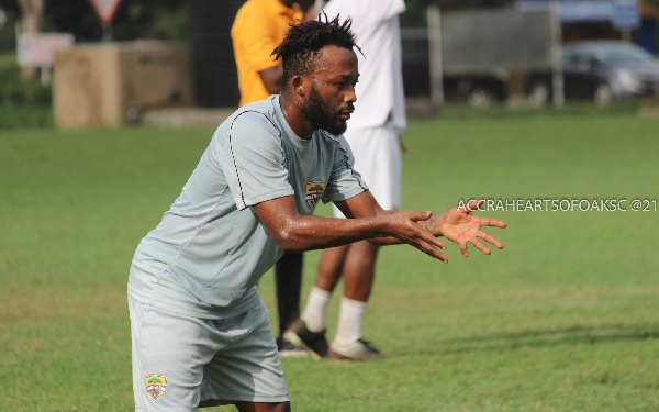 Awako blames cronic diarrhea for being AWOL from Hearts of Oak’s new season