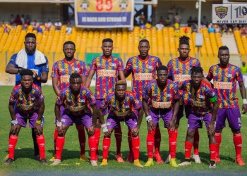24-man Hearts of Oak squad to travel to Algeria for Confederation Cup playoff second leg