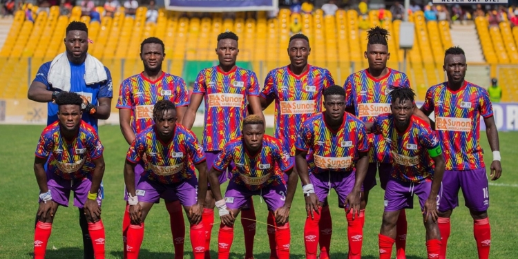 24-man Hearts of Oak squad to travel to Algeria for Confederation Cup playoff second leg