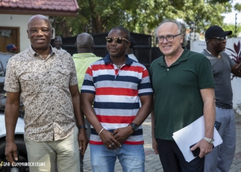PHOTOS: GFA Technical Director holds consultative meeting with national team coaches