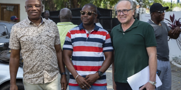PHOTOS: GFA Technical Director holds consultative meeting with national team coaches