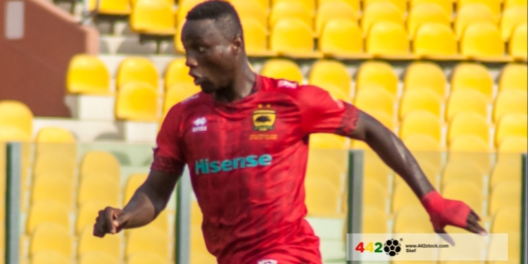Kotoko’s Mudasiru Salifu a doubt for Bechem United clash after injury in Dreams FC win