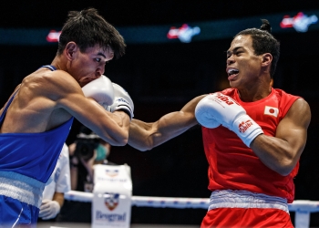 Japan advanced to the finals with two boxers for the very first time at AIBA World Boxing Championships