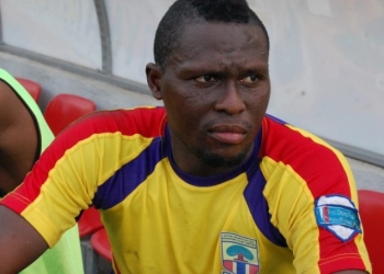 Former Hearts of Oak striker Gilbert Fiamenyo remanded for two weeks after assault on Policeman