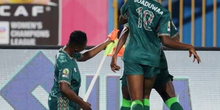 Hasaacas Ladies beat Malabo Kings to join Wadi Degla on top of Group A