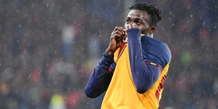 AS Roma whizzkid Felix Afena-Gyan: ‘I had the feeling that if I got one minute, I would score’