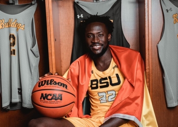 Ayetey joins Bowie State University Men’s Basketball
