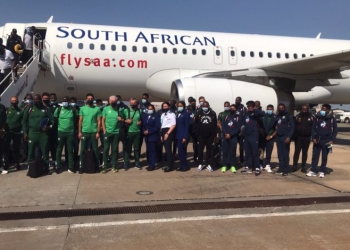 Bafana first to arrive in Ghana for Sunday’s decisive World Cup qualifier against Black Stars