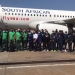 Bafana first to arrive in Ghana for Sunday’s decisive World Cup qualifier against Black Stars