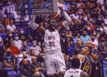 Amida Brimah records near unique triple double in Puerto Rico playoffs finals