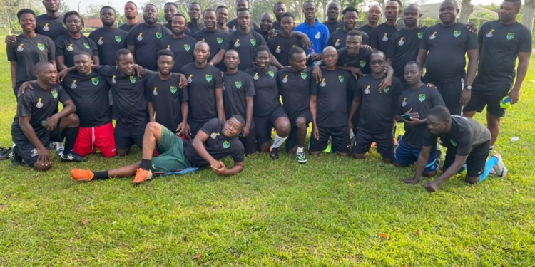 Second batch of Eastern Regional Coaching License D course underway