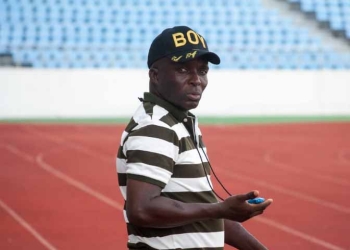 Ashgold coach Ernest Thompson eyes top four spot